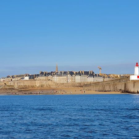Les Sablons - Tres Bel Appartement , Lumineux Saint-Malo Kültér fotó