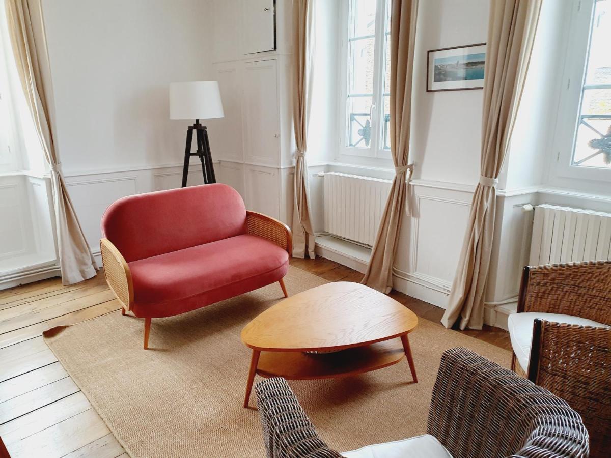 Les Sablons - Tres Bel Appartement , Lumineux Saint-Malo Kültér fotó
