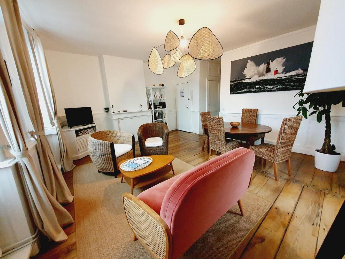 Les Sablons - Tres Bel Appartement , Lumineux Saint-Malo Kültér fotó
