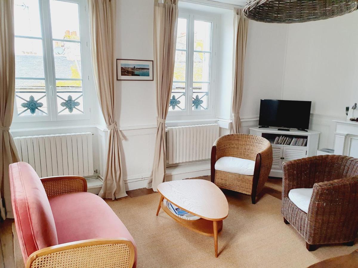 Les Sablons - Tres Bel Appartement , Lumineux Saint-Malo Kültér fotó