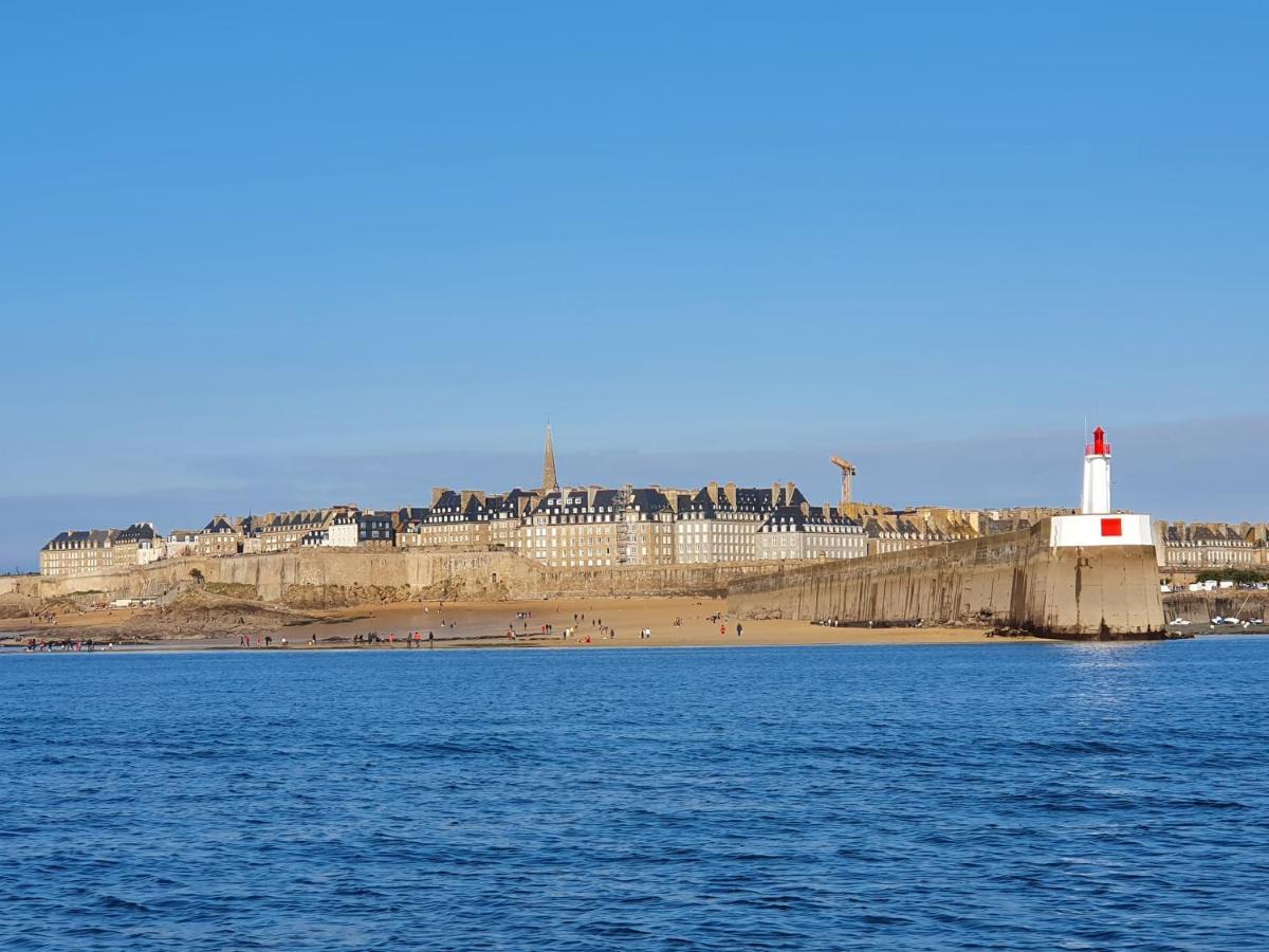 Les Sablons - Tres Bel Appartement , Lumineux Saint-Malo Kültér fotó