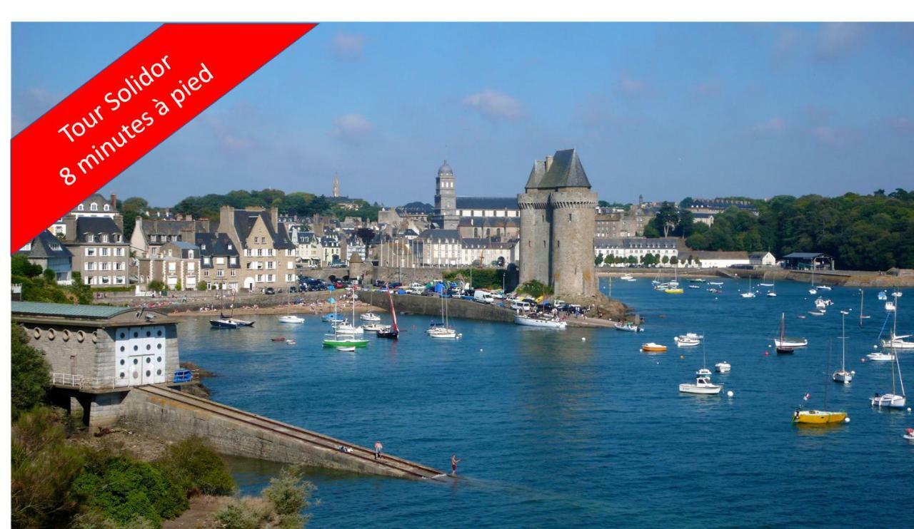 Les Sablons - Tres Bel Appartement , Lumineux Saint-Malo Kültér fotó