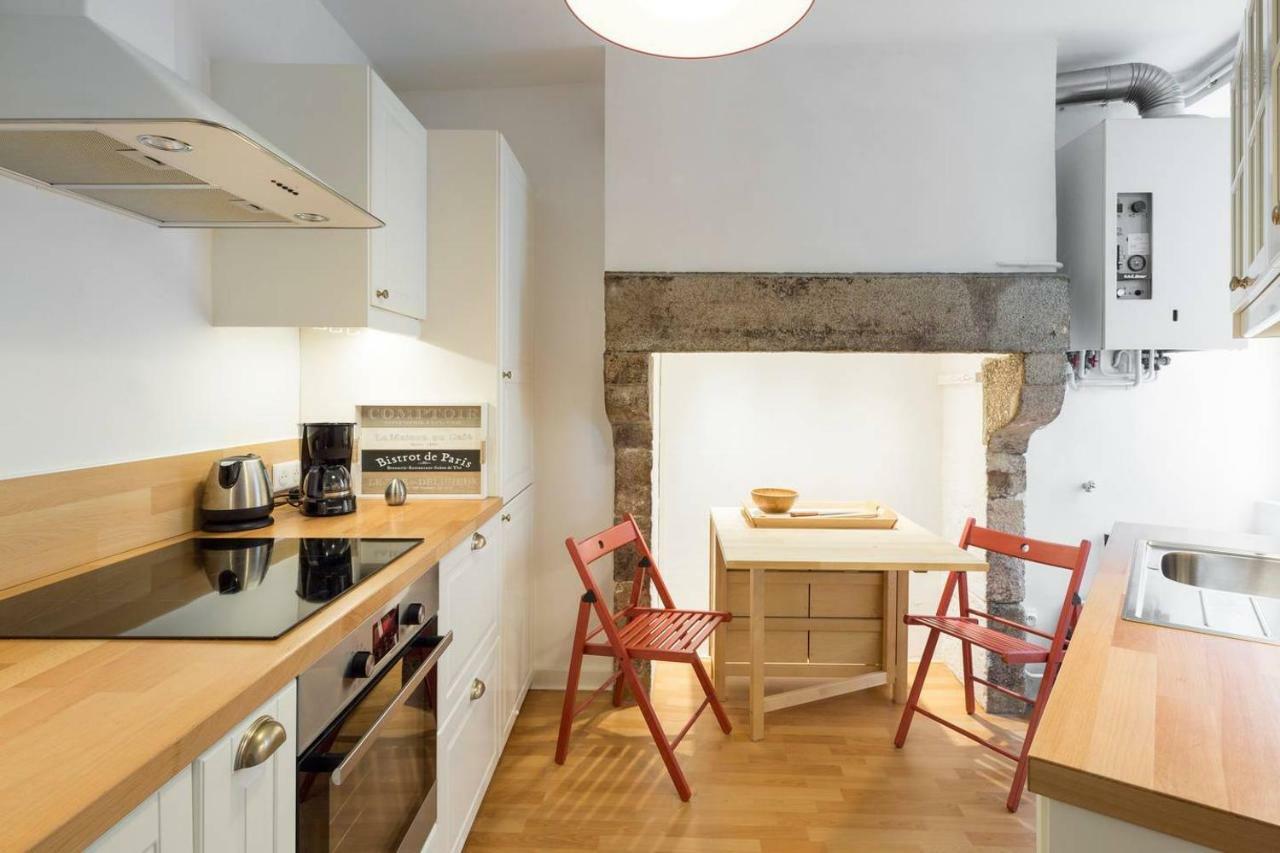 Les Sablons - Tres Bel Appartement , Lumineux Saint-Malo Kültér fotó