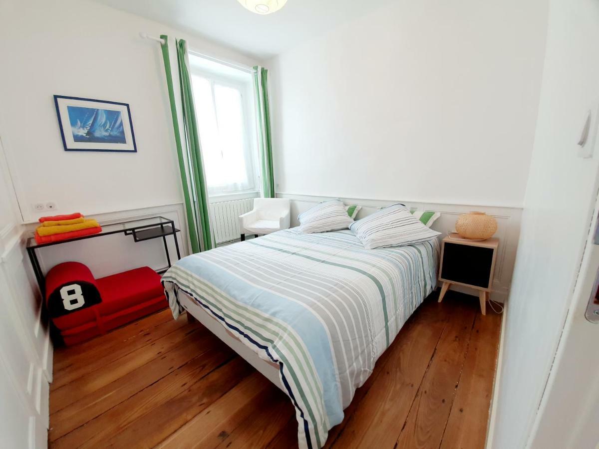 Les Sablons - Tres Bel Appartement , Lumineux Saint-Malo Kültér fotó